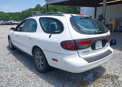 2003 Mercury Sable Ls Premium from USA, damaged, VIN 1MEFM59S03A632560